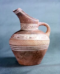 Kruik uit Knossos, Kreta, ca. 1700-1500 v.Chr.